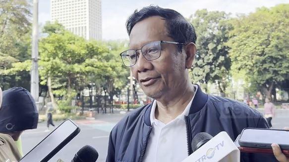Simulasi Makan Siang Gratis di Tangerang, Ini Komentar Mahfud