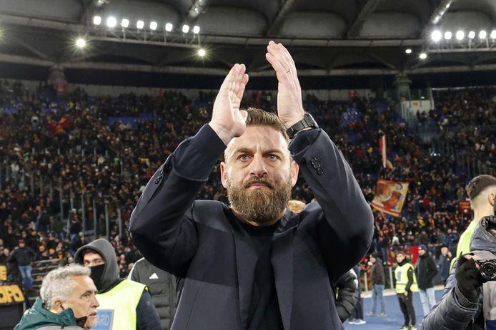 Galaknya AS Roma di Bawah Asuhan De Rossi!