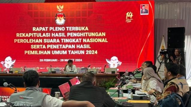 Diduga Ada Kejanggalan, KPU Tegaskan Tak Ada Penggelembungan untuk Suara PSI