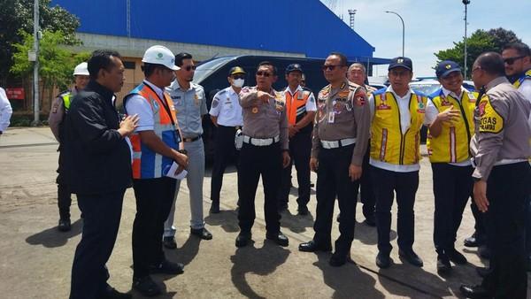 Jelang Lebaran, Polri Siapkan Pelabuhan Ciwandan Terima Pemudik