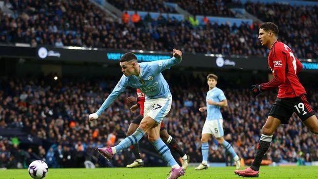 Derby Manchester: City 3-1 MU