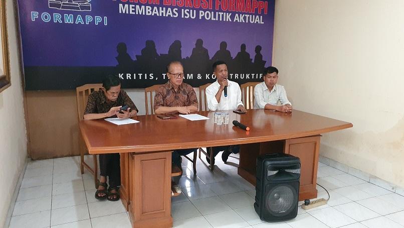 Formappi Kritik Kinerja DPR: Banyak Kampanye, Hasil Legislasi Nihil