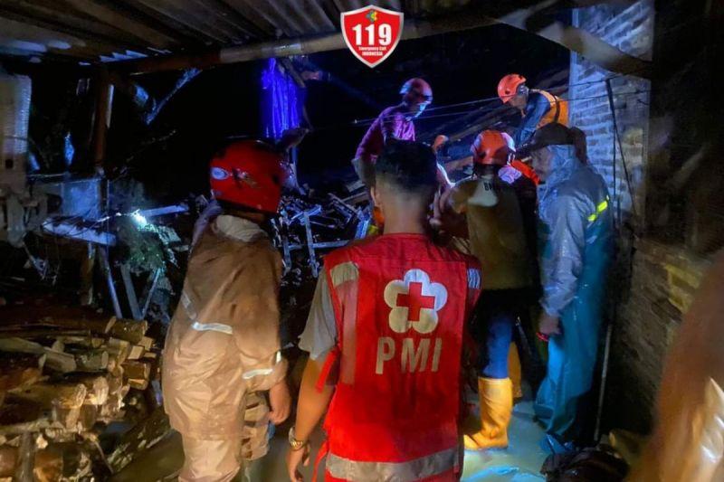 Longsor di Sragen, 1 Orang Tewas, 2 Masih Dicari