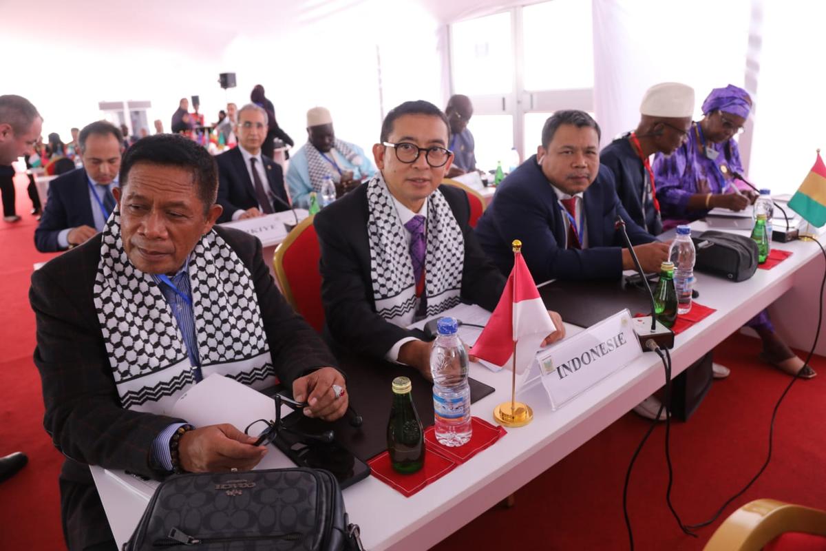 Delegasi BKSAP Desak Aksi Konkret Parlemen OKI Hentikan Kekejaman Israel di Gaza
