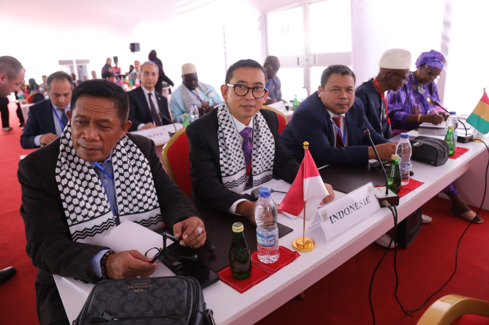 Delegasi BKSAP Desak Aksi Konkret Parlemen OKI Hentikan Kekejaman Israel di Gaza