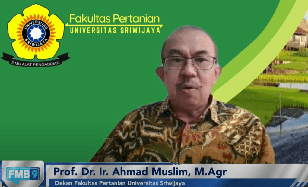 Profesor Unsri Prihatin dan ‘Spill’ Biang Kerok Harga Beras Meroket