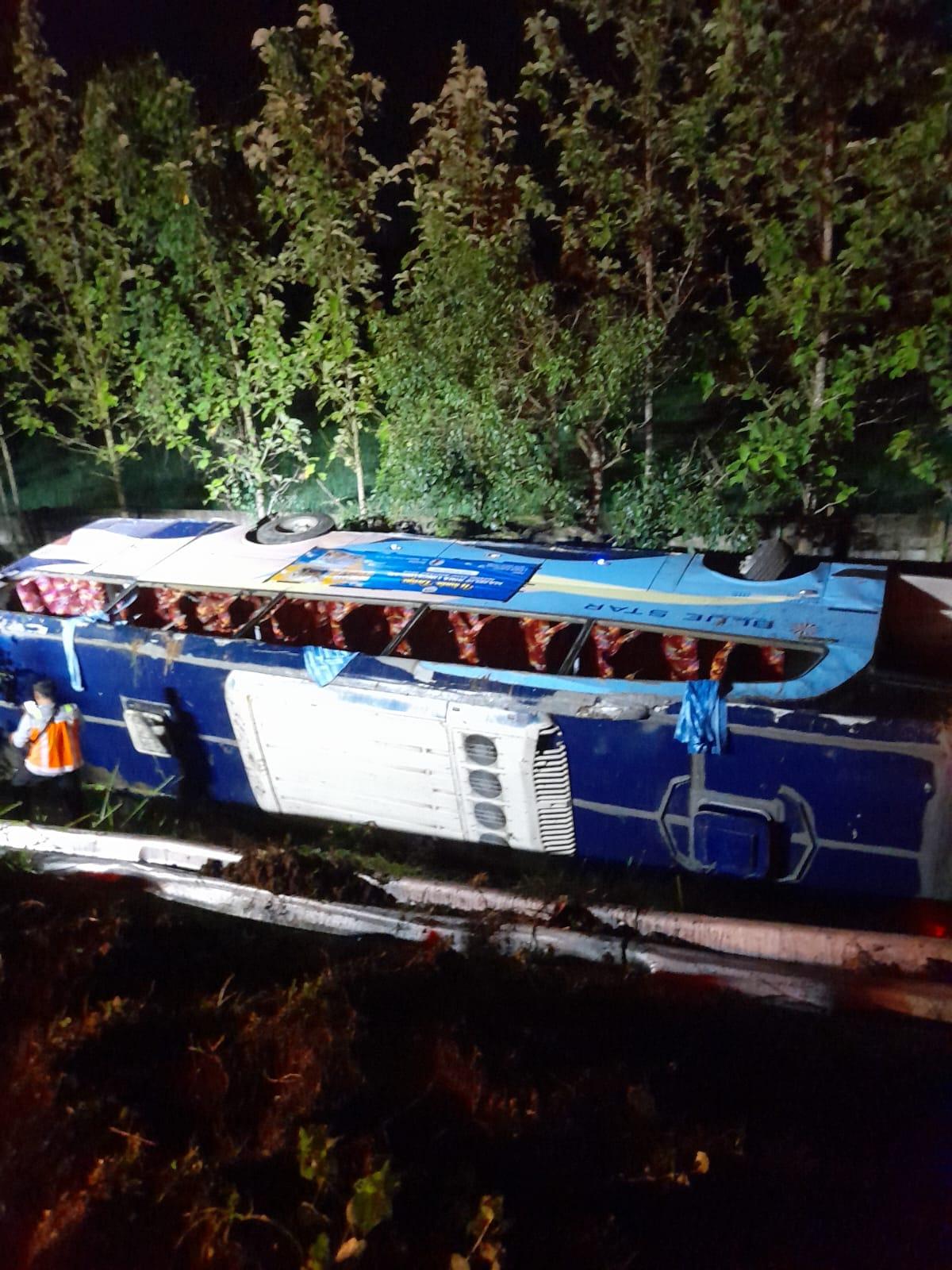 Bus Rombongan Warga Ciputat Timur Kecelakaan, Benyamin Bergerak Menuju Lokasi Kejadian