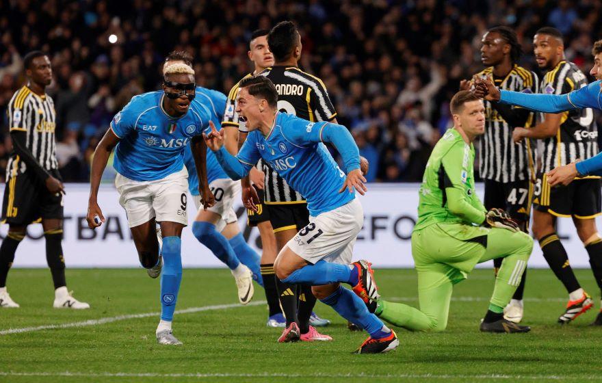 Takluk dari Napoli, Upaya Juventus Tempel Inter Makin Sulit