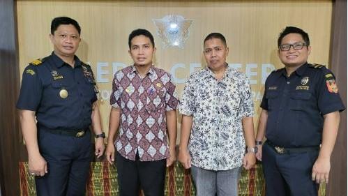 Lakukan Rapat Koordinasi DBH CHT, Bea Cukai Bahas Persiapan Pembagian BLT