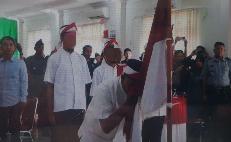 4 Napi Terorisme di Sumsel Ikrar Setia NKRI
