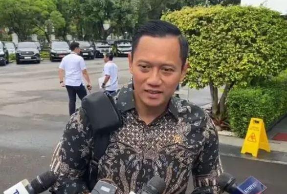 Bertemu Kapolri, AHY Bahas Penyelesaian Tugas Kenegaraan