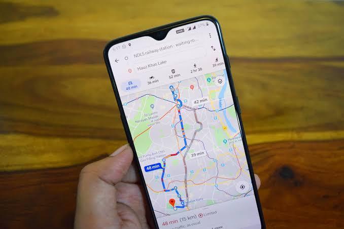 Google Uji Fitur Pintu Masuk ke Bangunan di Maps