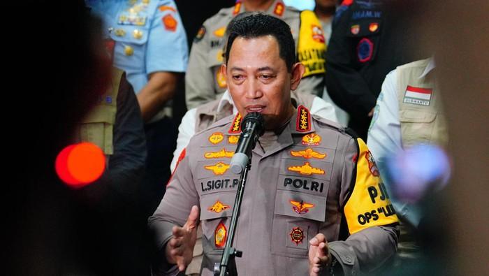 Firli Bahuri Didesak Segera Ditahan, Kapolri: Kan Pemeriksaan Masih Berjalan