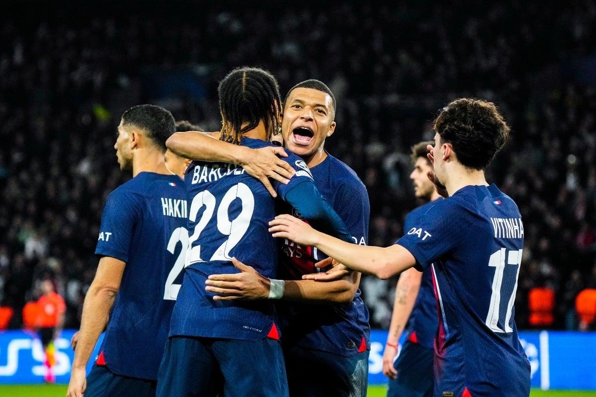 Brace Mbappe Bawa PSG Taklukkan Real Sociedad 2-1