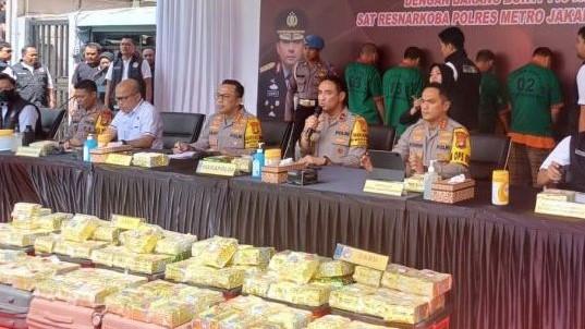 Polisi Usut Keterkaitan Gembong Narkoba Murtala Dengan Jaringan Fredy Pratama