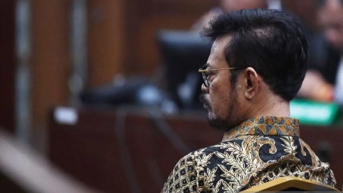 Sidang Eksepsi SYL Ditunda gegara Ketua Majelis Hakim Sakit