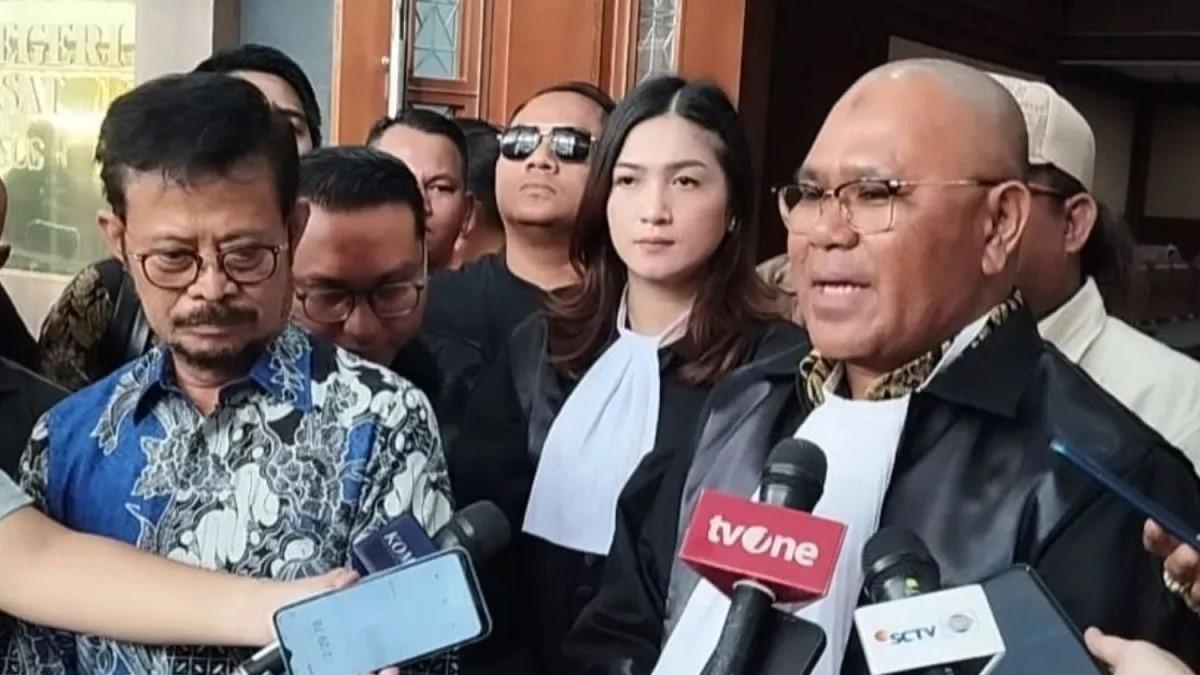 Pembacaan Keberatan Ditunda, SYL Terima Dengan Lapang Dada