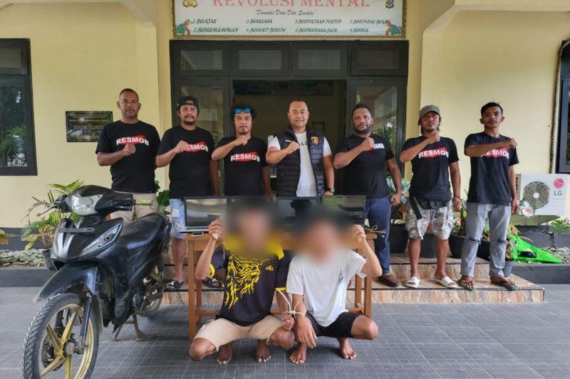 2 Pencuri Spesialis Rumah Kosong di Labuan Bajo Ditangkap, Laptop-Perhiasan Disita