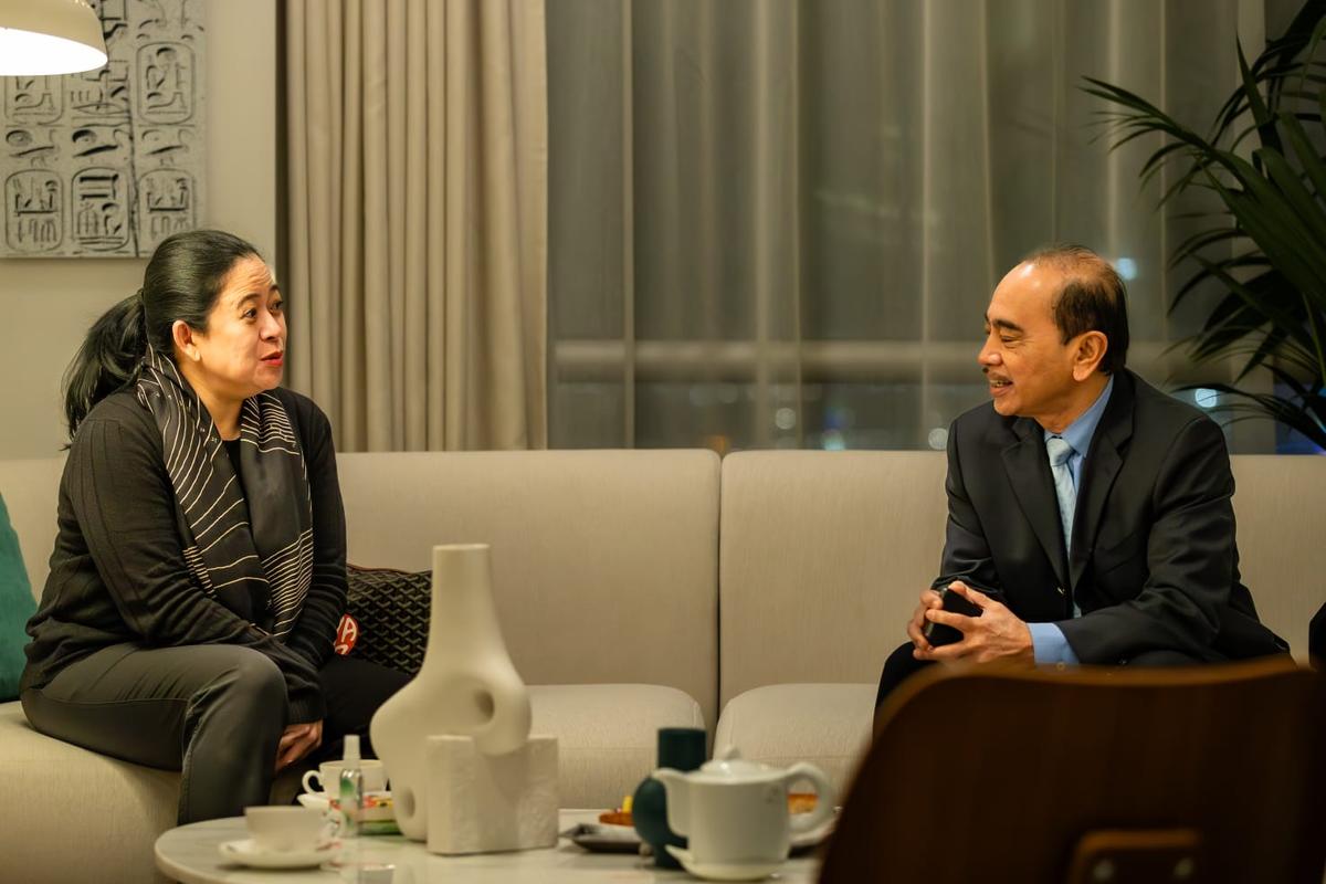 Puan Apresiasi Keberhasilan Parlemen Prancis Gagas Women Speakers' Summit 2024