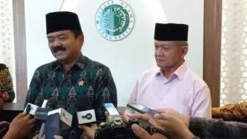 Situasi Pascapemilu Kondusif, Menko Hadi Apresiasi Kontribusi MUI