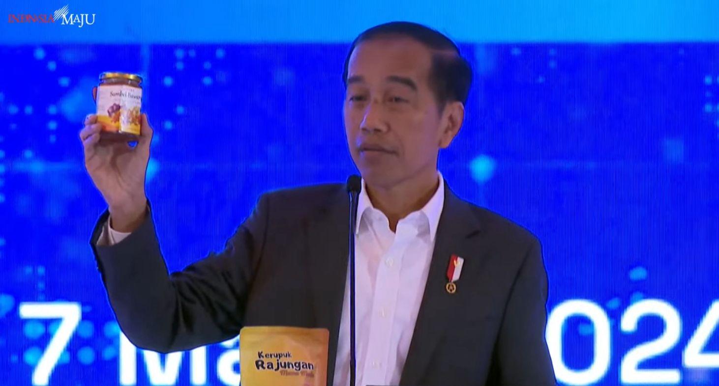 Jokowi Bangga Produk UMKM Diekspor ke Brunei-Malaysia: Inilah Kekuatan Usaha Kecil