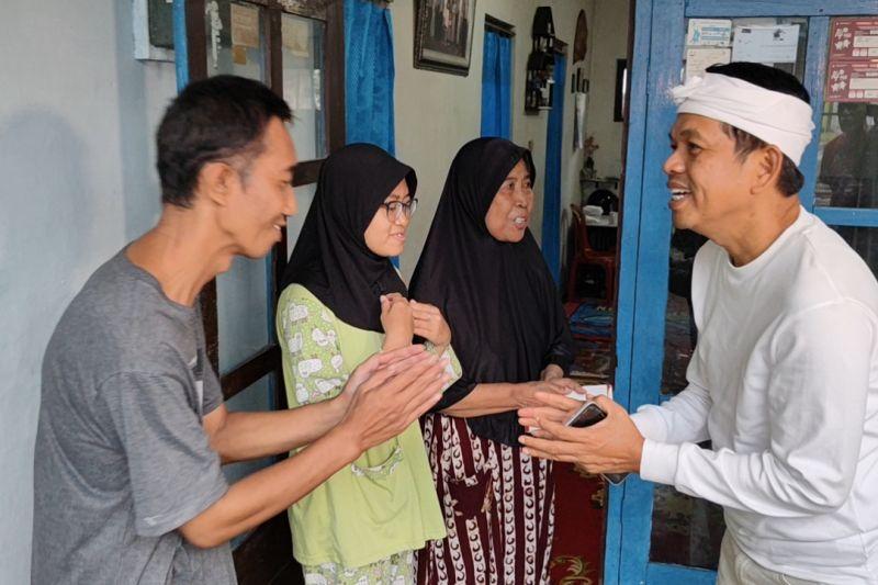 Lebih dari 355 Ribu Orang Coblos Dedi Mulyadi