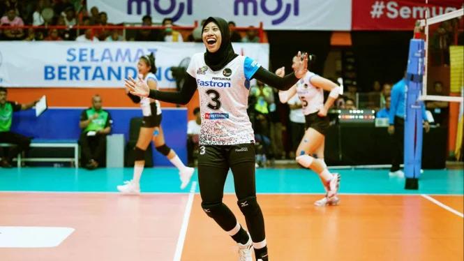 Megawati Cs Menang 3-0 Dari GS Caltex, Red Sparks ke Final Playoff