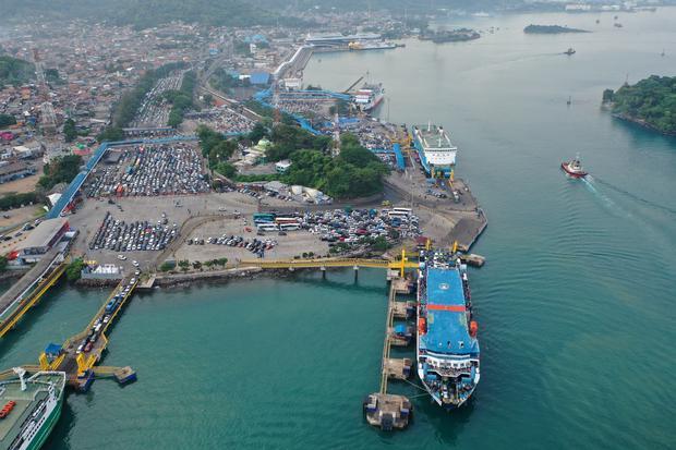 Kemenhub Gelar Rakor Persiapan Arus Mudik di Jalur Merak-Bakauheni