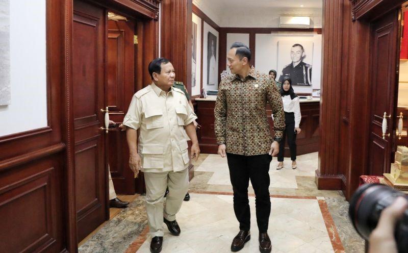 AHY Minta Anak Buah Prioritaskan 3 Pesan Jokowi saat Rakernas ATR/BPN
