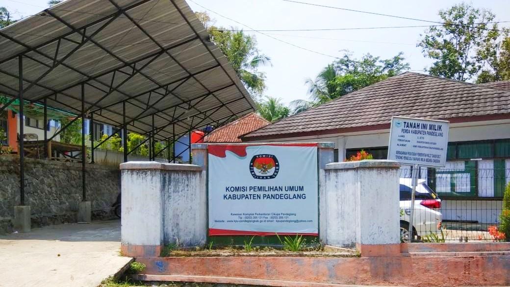 KPU Pandeglang Ngaku Partisipasi Pemilih Pemilu 2024 Belum Capai Target