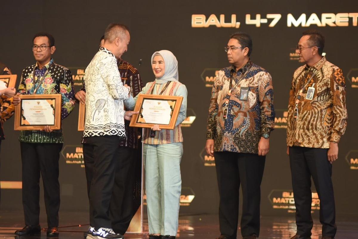 Pertamina Dinobatkan Jadi BUMN Kontributor TKDN Terbesar 2023