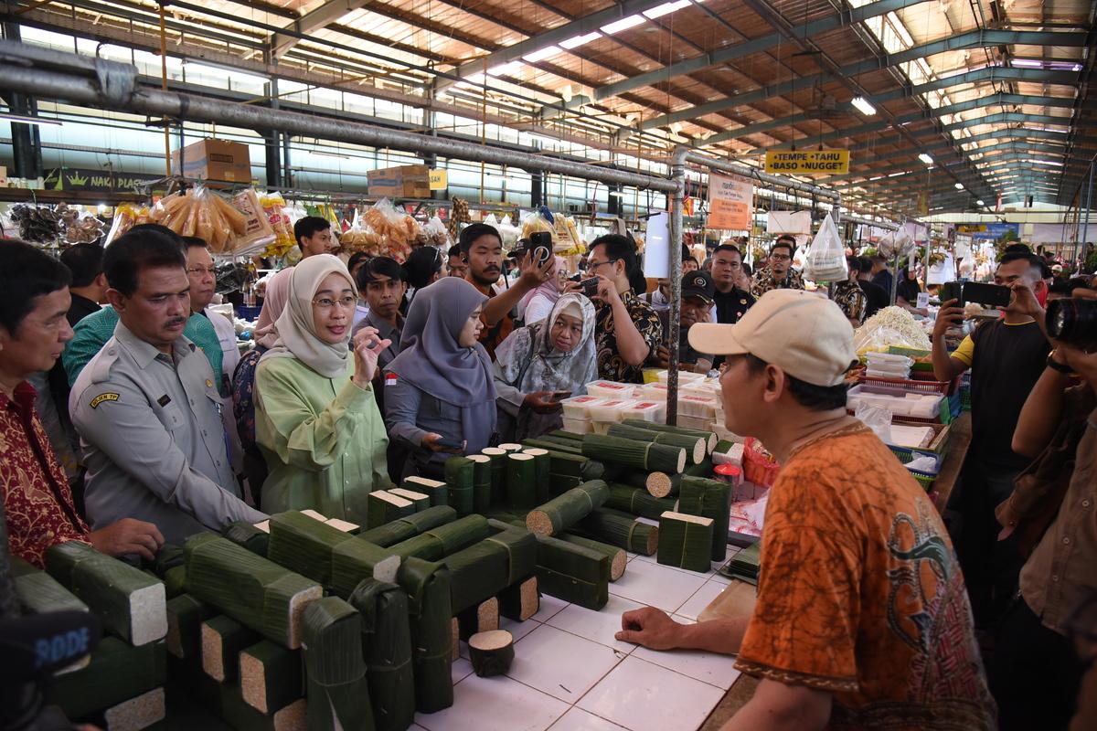 Sambangi Pasar Modern, Komisi IV Pantau Stok dan Harga Komoditas Pangan Jelang Ramadan