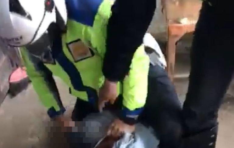 Cerita Polisi Kejar Sopir Truk Ugal-ugalan di Jalan Raya Sukabumi