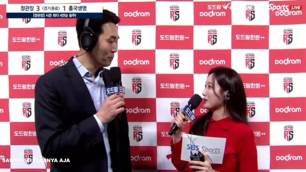 Sempat Diremehkan Fans Red Sparks, Koo Hee Jin Kesal