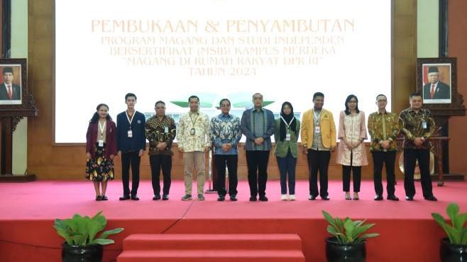 Peserta Kampus Merdeka “Magang Di Rumah Rakyat” Manfaatkan Waktu Belajar Soal DPR
