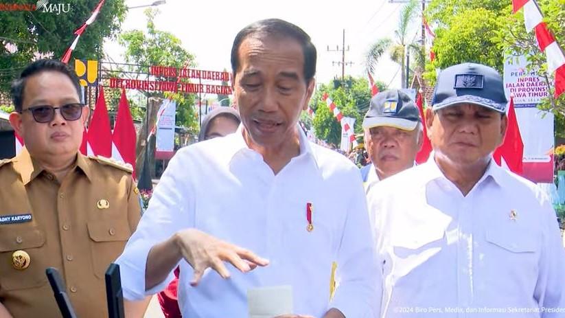 Jokowi Anggarkan Rp929 Miliyar untuk Perbaikan 33 Ruas Jalan Madiun