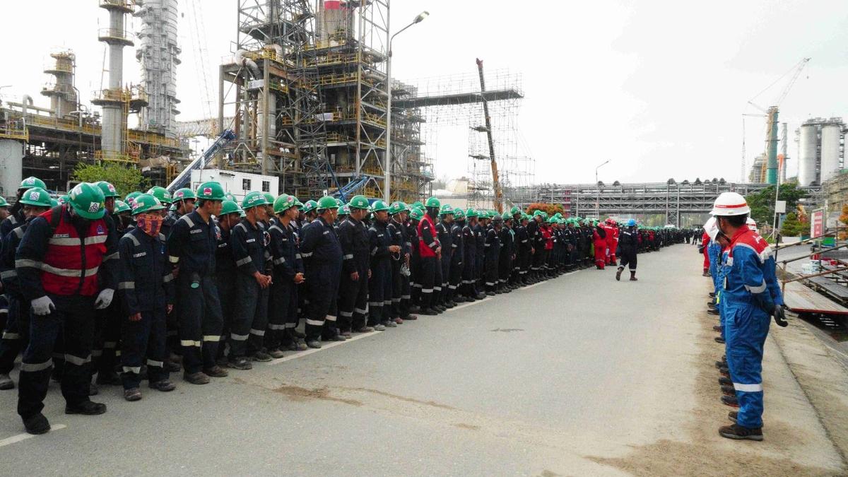 Terus Berprogres, Kilang Pertamina Unit Balikpapan Siap Tingkatkan Kapasitas Produksi Jadi 360 Ribu Barrel Per Hari