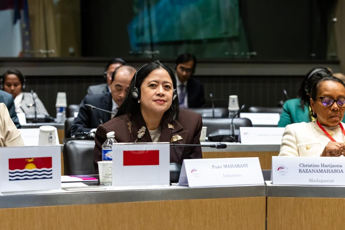 Singgung Kerja Sama Indonesia-Prancis, Puan Sebut Prancis Mitra Terpenting Indonesia di Eropa