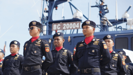Jaga Perairan Indonesia, Bea Cukai Mulai Operasi Laut Terpadu Jaring Sriwijaya-Wallacea Secara Serentak