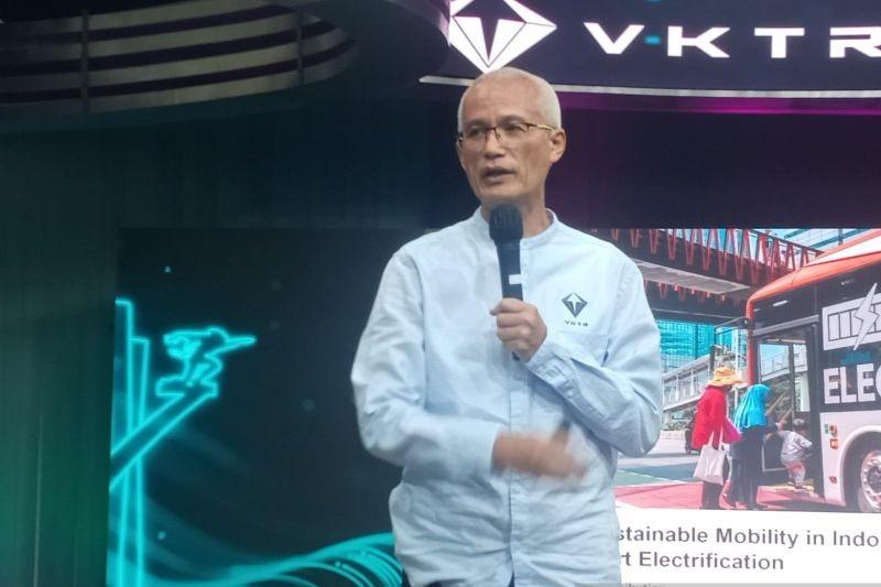 Emiten Grup Bakrie VKTR Genjot Layanan Kendaraan Listrik Komersial B2G dan B2B