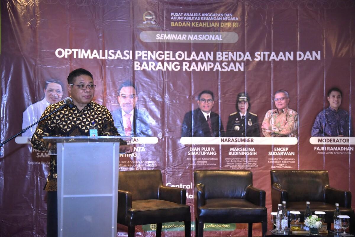 Pengelolaan Harta Rampasan Negara Butuh Transparansi