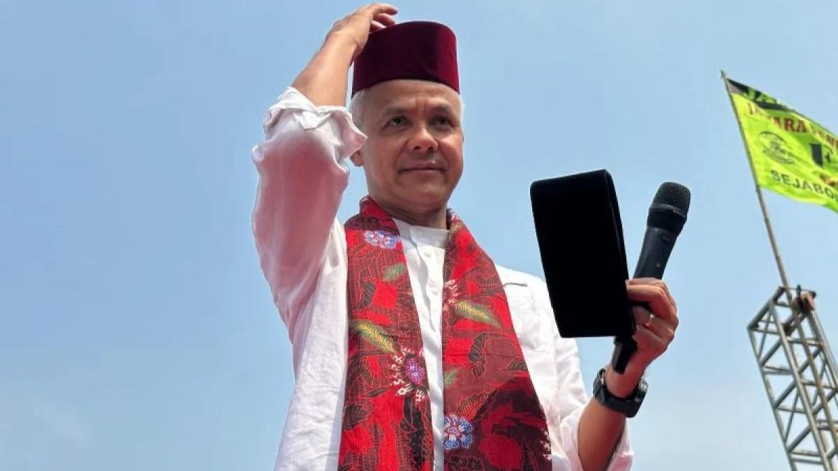 Ganjar Pranowo Akui Masih Berjuang Hingga 20 Maret Mendatang