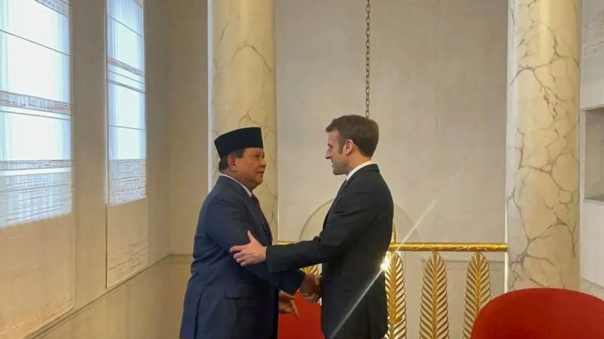 Presiden Prancis Ucapkan Selamat ke Prabowo: Anda Luar Biasa!
