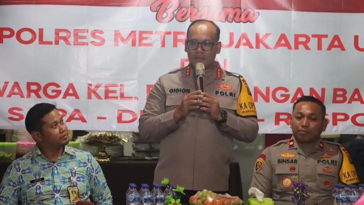 Polres Jakut Ajak Warga Jaga Ketertiban-Keamanan Selama Ramadan