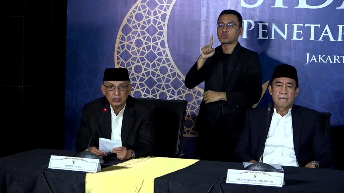 Ada Perbedaan Puasa, MUI: Jangan Dibesar-besarkan!