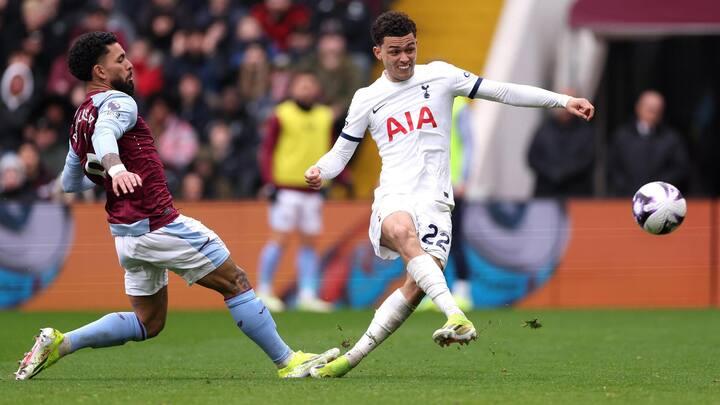 Tottenham Hajar 10 Pemain Aston Villa 4-0