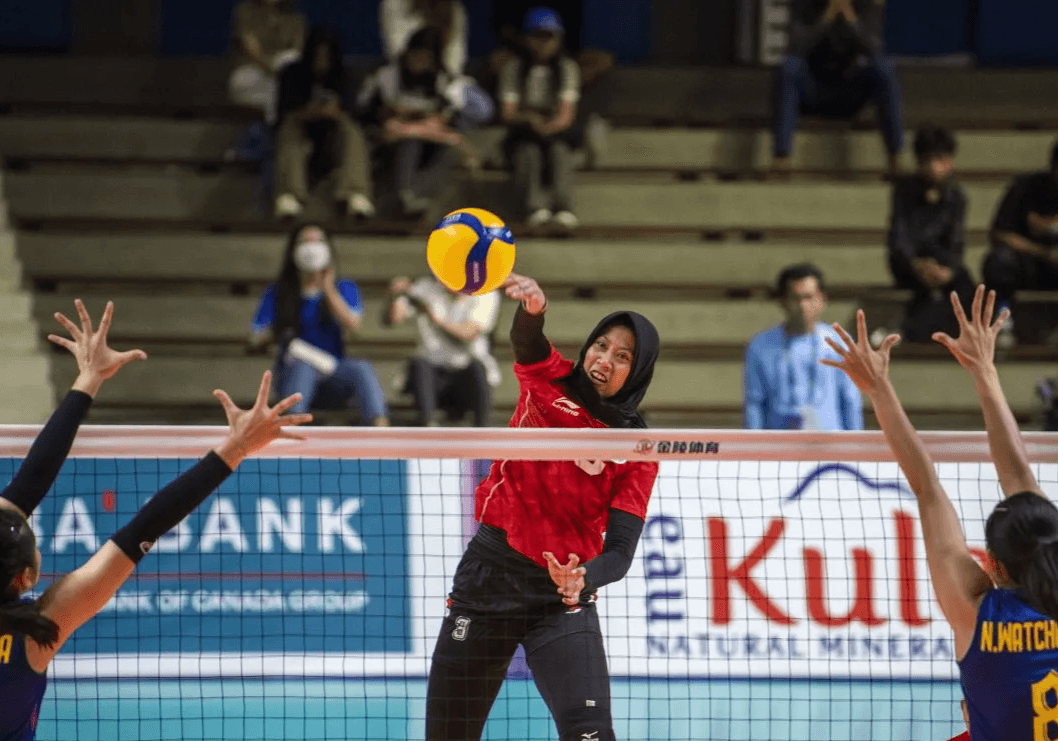 Rekor Red Sparks Terancam Usai AI Peppers Sukses Kalahkan Pink Spiders