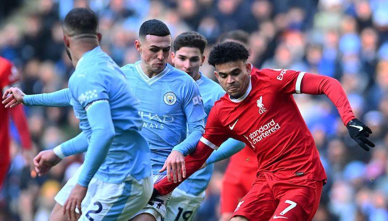 Saling Sikut Liverpool vs Manchester City Tersaji Malam Ini