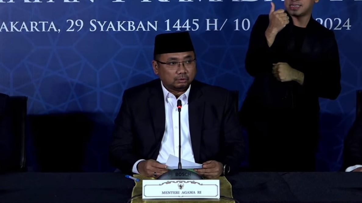 Tanggapi Perbedaan Puasa Tahun Ini, Menag: Hal yang Lumrah