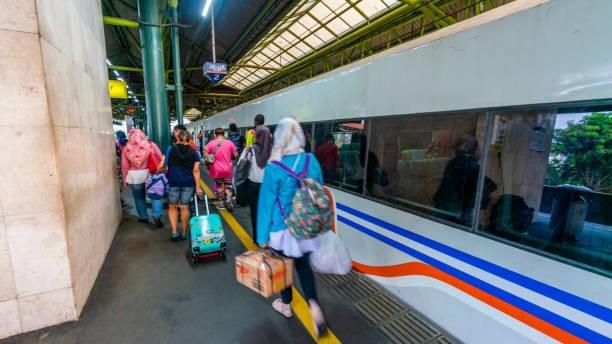 Lebaran 2024, KAI Tambah 334 Perjalanan di Stasiun Gambir dan Stasiun Senen